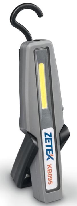 Lampa zglobna sa LED osvetljenjem 800 lux ZECA